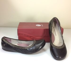 ❌SOLD❌ Hush Puppies Kriya Skimmer Brown Flats